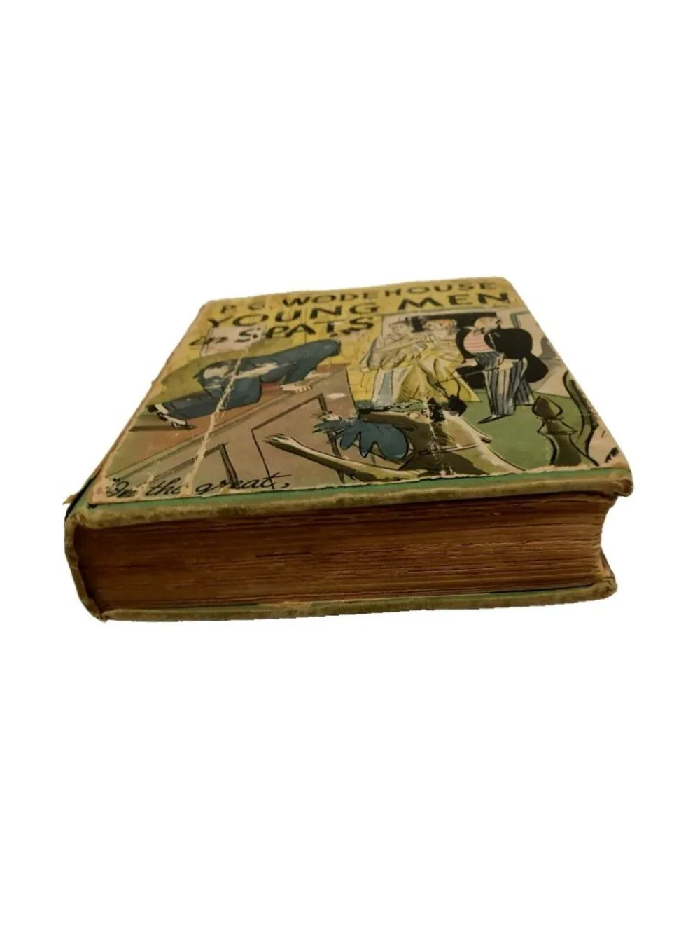 Vtg PG Wodehouse 